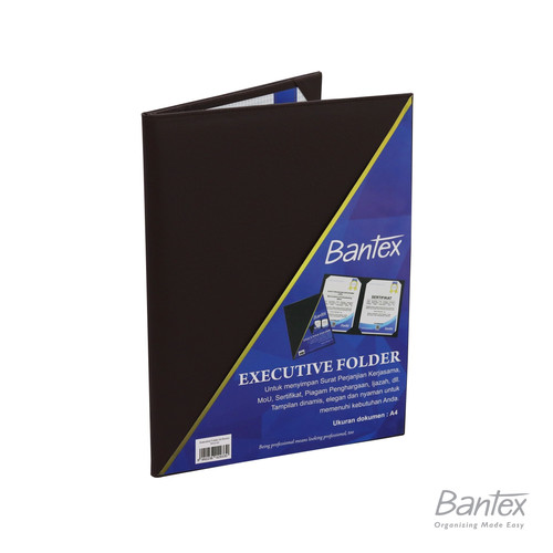 Bantex Executive Folder A4 - 7412