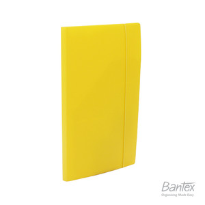 Bantex Display Book Tali Folio/F4 20 pocket Clear Holder - 3123