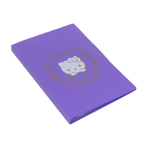 Bantex Display Book Hello Kitty 40 Sheets Folio Lilac #3185A21HK+P