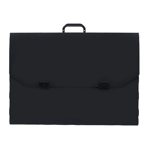 Bantex Stitching Artist Portfolio Cases Black