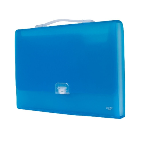 Bantex Expanding File Folio/F4 with Handle - 3603