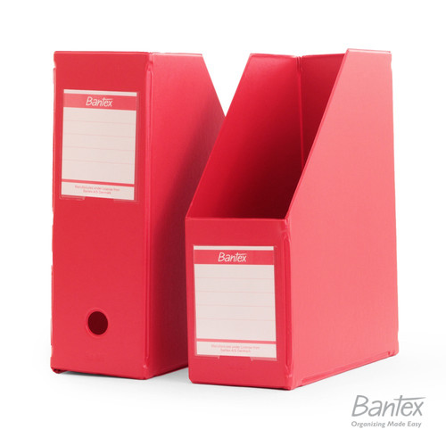 Bantex Box File Extra Jumbo A4 12cm - 4022