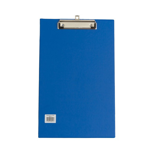 Bantex Clipboard Folio Cobalt Blue #4205 11+P