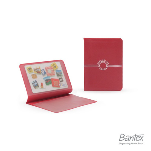 Bantex Dompet Kartu 2 Slot Card Pocket Holder 9876 10+P