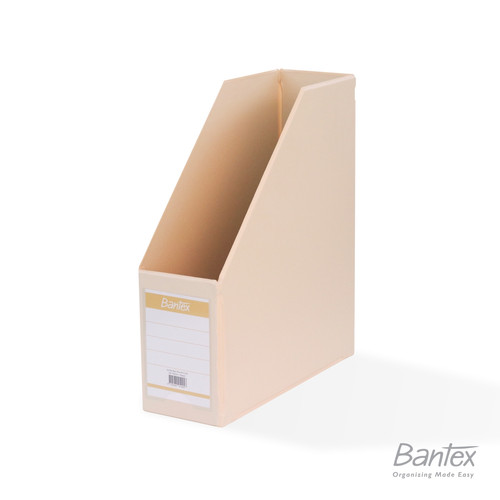 Bantex Box File A4 10cm Peach 4012 45