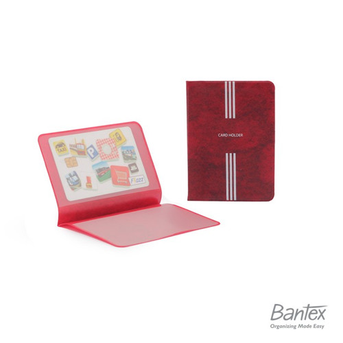 Bantex Dompet Kartu 2 Slot Card Pocket Holder 9876 09+P