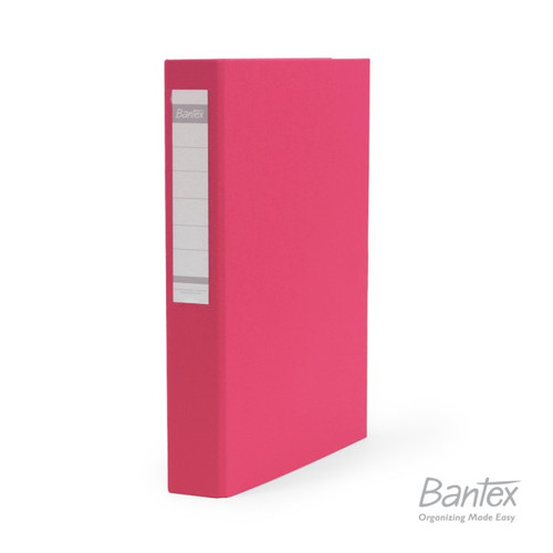 Bantex Photocard Album A4 3 Ring Binder Melon 8322 63