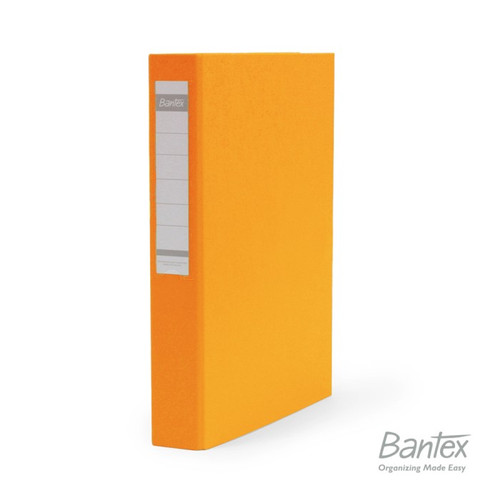 Bantex Photocard Album A4 3 Ring Binder Mango 8322 64