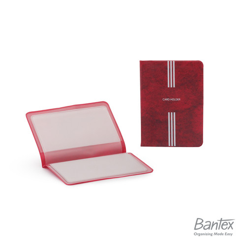 Bantex Dompet Kartu 6 Slot Card Pocket Holder 9875 09