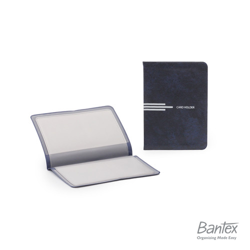 Bantex Dompet Kartu 6 Slot Card Pocket Holder 9875 07