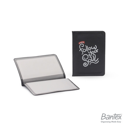 Bantex Dompet Kartu 6 Slot Card Pocket Holder 9875 06