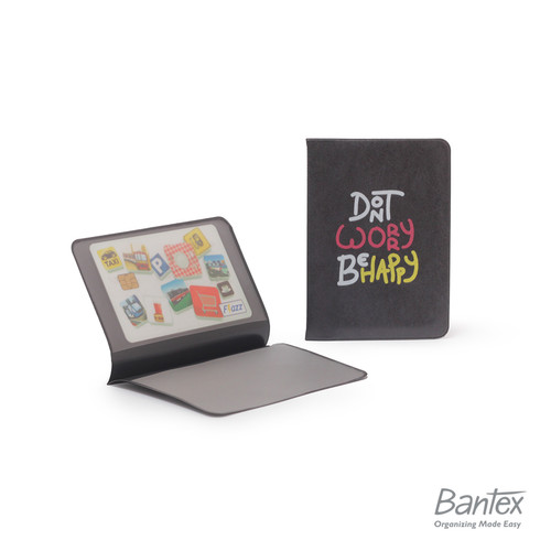 Bantex Dompet Kartu 2 Slot Card Pocket Holder 9876 05