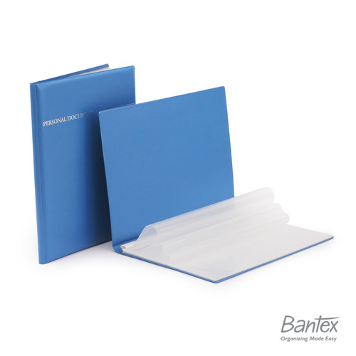 Bantex Clear Holder Display Book Document Keeper 20 Pocket 3153 62