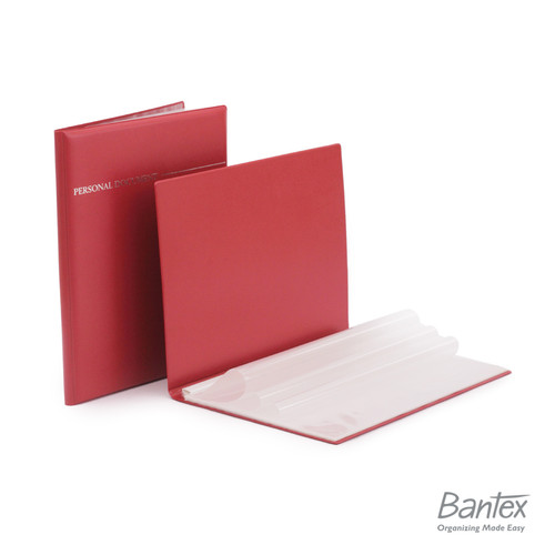 Bantex Clear Holder Display Book Document Keeper 20 Pocket 3153 09