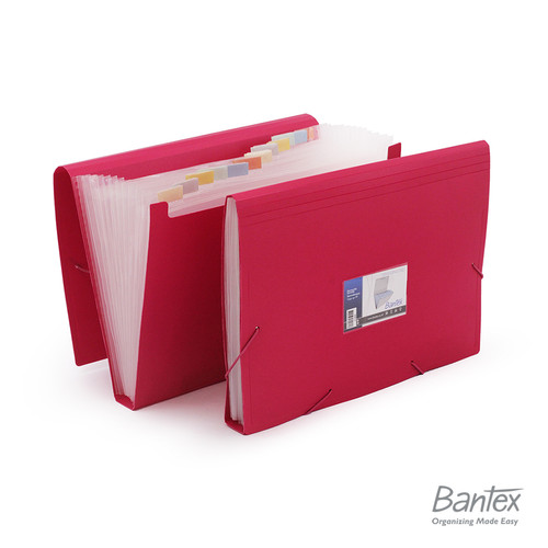 Bantex Expanding File A4 Grape 3600 61