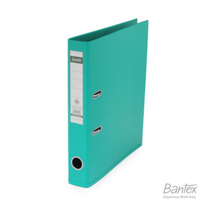 Bantex Ordner A4 5cm Turquoise 1451V22 PVC Lever Arch File