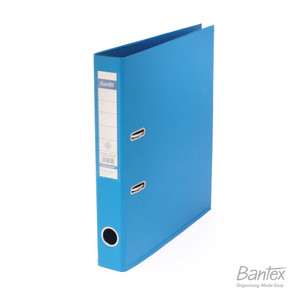 Bantex Ordner A4 5cm Blue - Cobalt Blue - Blueberry 1451V PVC LAF