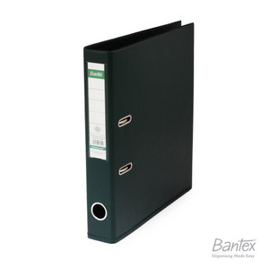 Bantex Ordner A4 5cm Green - Grass Green 1451V PVC Lever Arch File