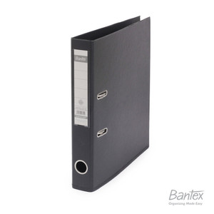 Bantex Ordner A4 5cm Black - Anthracite Grey 1451V PVC LAF