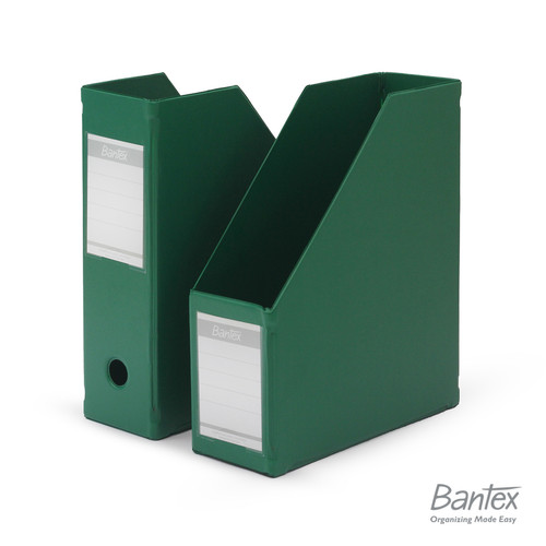 Bantex Magazine File (Box File) A4 10cm Grass Green 4012 15