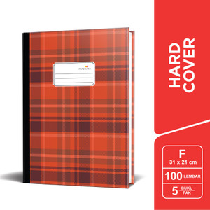 Paperline Hard Cover Kotak-kotak 100 F - PPL HC KTK 100 F