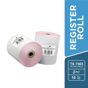 Paperline Register Roll 7565 / 2 - PPL TS 7565/2