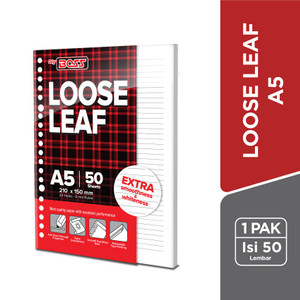 BigBoss Loose Leaf A5 50 Lembar - BBO LL 50 A5