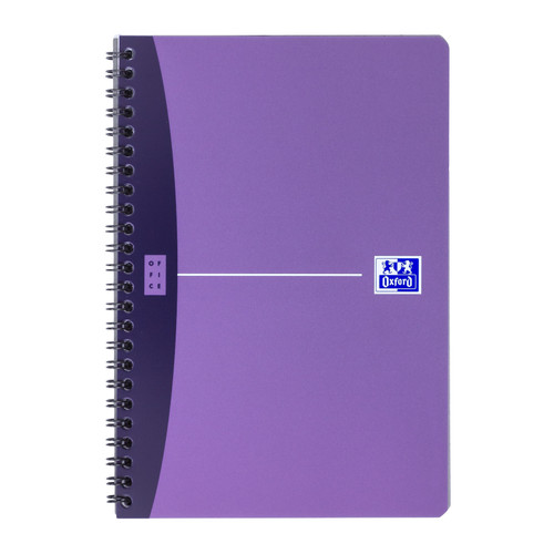 Oxford Urban Mix Notebooks 11 x 17cm 180 Pages Ruled Blue 100105213