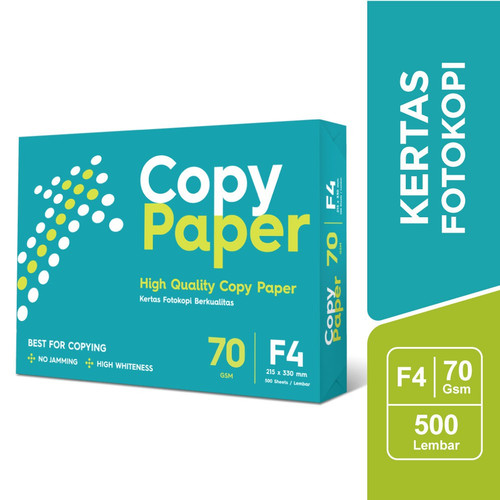 Copy Paper Kertas Fotocopy 70 GSM F4 per RIM - CPB PC 70 F4