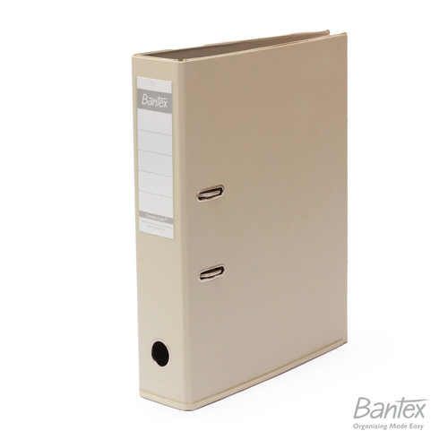 Bantex Ordner Folio 7 cm PVC Lever Arch File Beige 1465V13