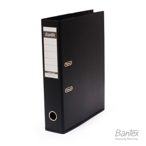 Bantex Ordner Folio 7 cm PVC Lever Arch File Black 1465V10