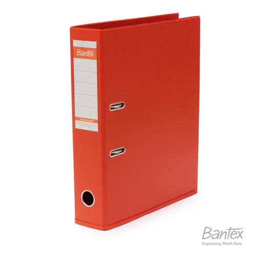 Bantex Ordner Folio 7 cm PVC Lever Arch File Orange 1465V12