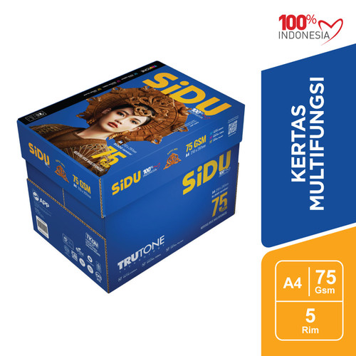 Sinar Dunia Paper Photocopy 75gsm A4 per BOX - SDU PC 75 A4