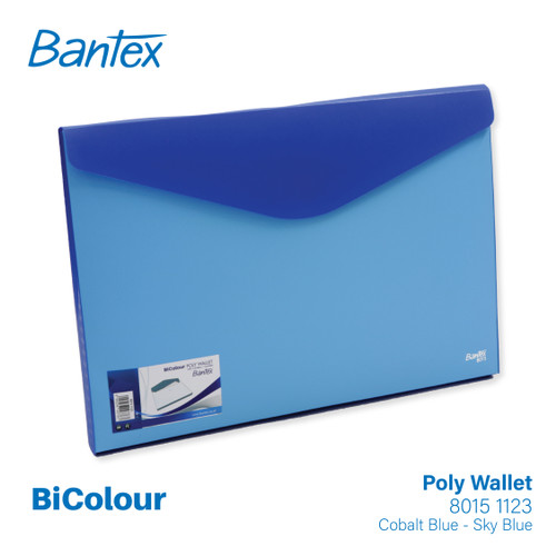 Bantex BICOLOUR Polly Wallet Folio (2 Divider) 8015