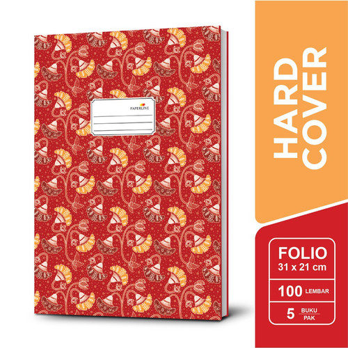 Paperline Hard Cover 100 Folio PGG HC 100 F