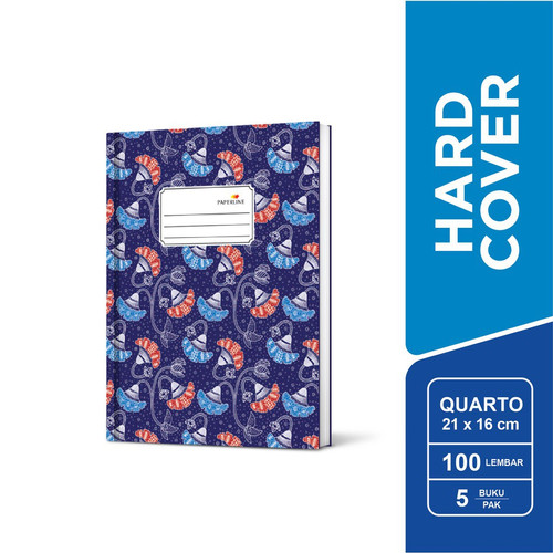 Paperline Hard Cover 100 Quarto PGG HC 100 Q