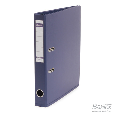 Bantex Ordner Folio 5 cm PVC Lever Arch File Blue #1466V01