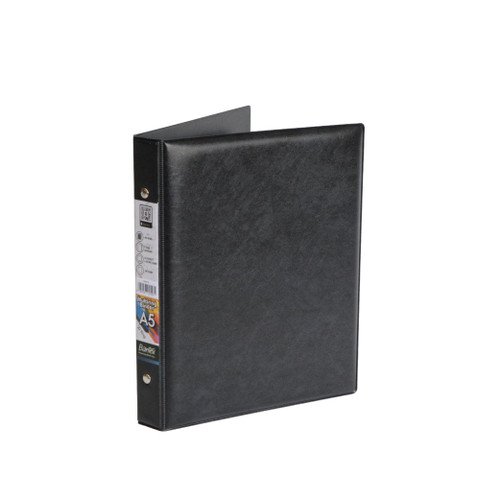 Bantex A5 Excel3 Multiring Binder 20 Ring 25 mm Black #1335 10