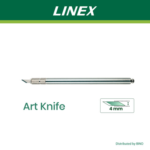 LINEX-CK100 ART KNIFE WITH 4MM BLADE #4800 00