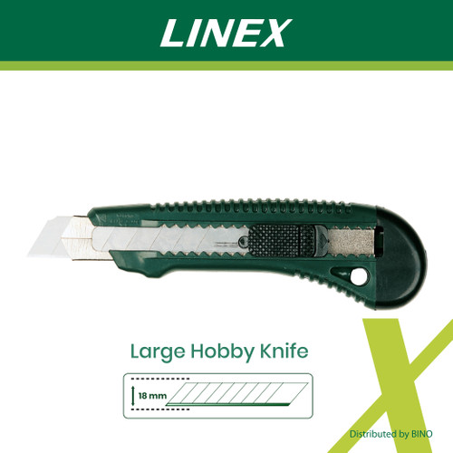 LINEX CK-500 LARGE HOBBY KNIFE #4830 00