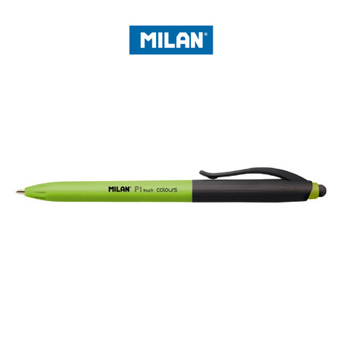 Milan Ballpen P1 Stylus Colours Assorted 1mm (1Pcs) #1765921