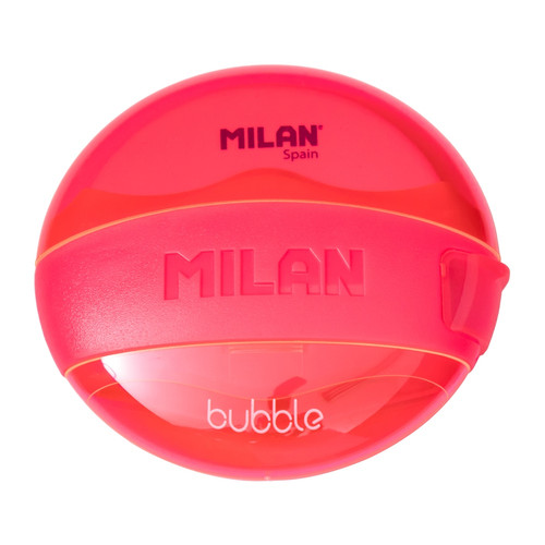 Milan Pencil Sharpener & Eraser Bubble (1 Pcs) #47041