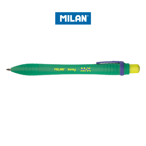 Milan Ballpen Sway Mix Blue 1 mm (1 Pcs) #17657411