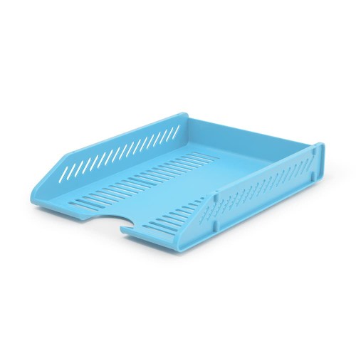 Bantex Letter Tray Sky Blue #9870 23