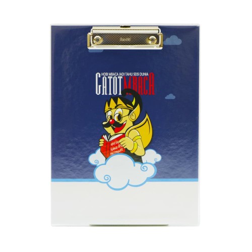 Bantex Clipboard A5 Dagadu Gatot Mbaca #4209 40