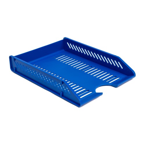 Bantex Letter Tray Cobalt Blue #9870 11