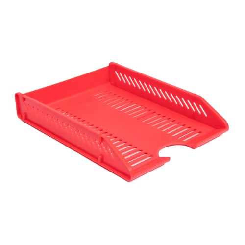 Bantex Letter Tray Red #9870 09