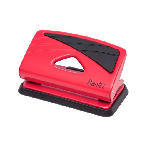 Bantex Perforator 2 Holes 1,1mm Red #9300 09