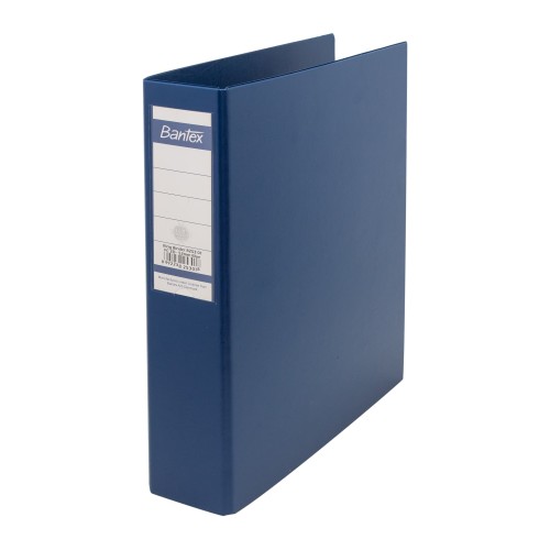 Bantex Ring Binder 2 Ring D 52mm Folio Blue #8253 01