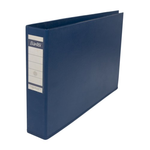 Bantex Ring Binder Landscape 2 Ring D 52mm A3 Blue #8052 01